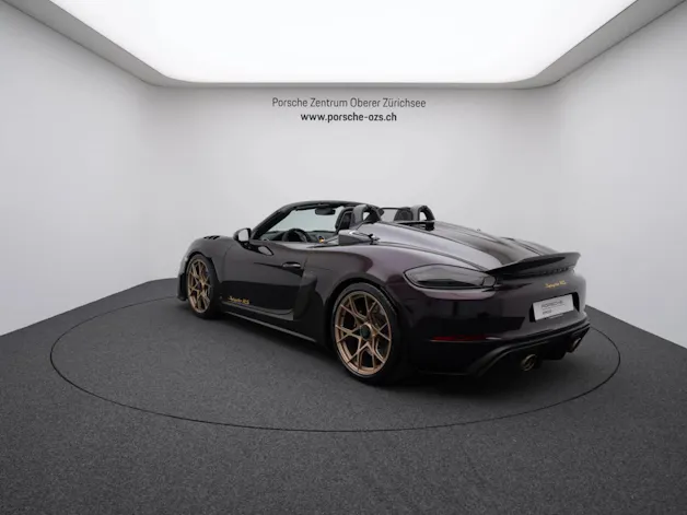 Porsche 718 Spyder RS