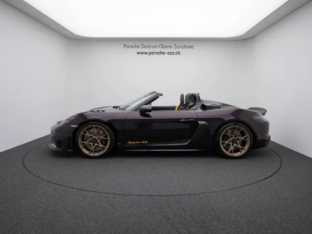 Porsche 718 Spyder RS