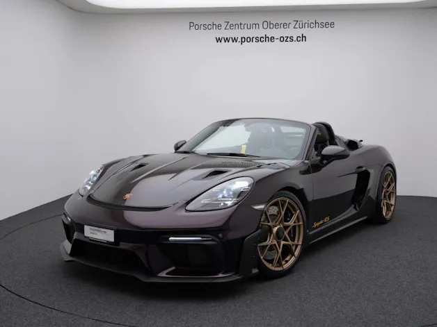 Porsche 718 Spyder RS