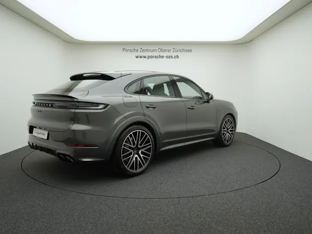Porsche Cayenne Turbo E-Hybrid Coupé