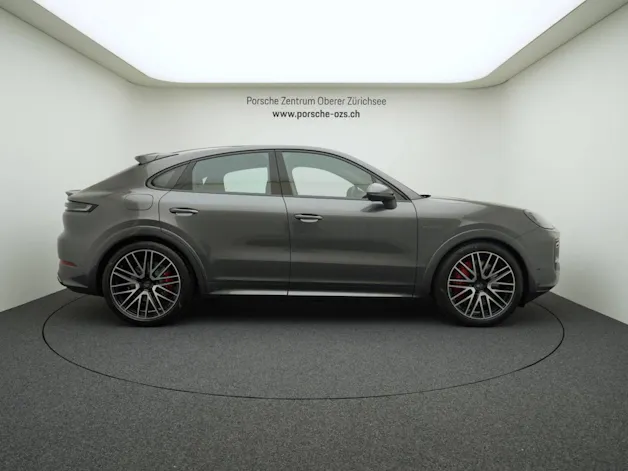 Porsche Cayenne Turbo E-Hybrid Coupé