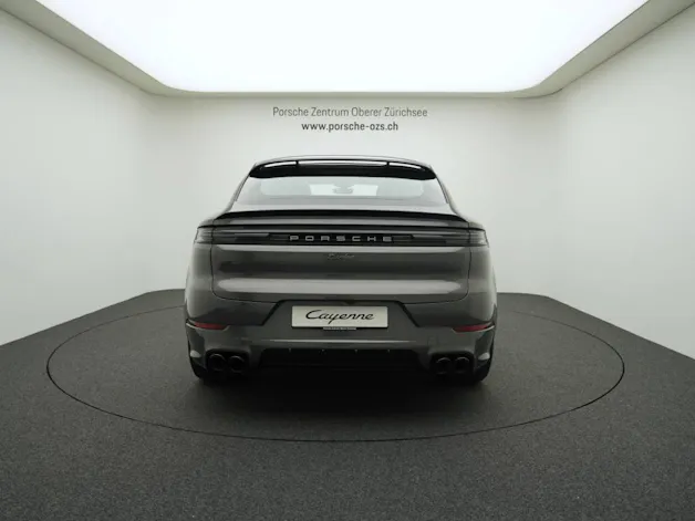 Porsche Cayenne Turbo E-Hybrid Coupé