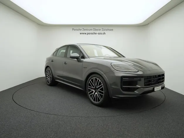 Porsche Cayenne Turbo E-Hybrid Coupé