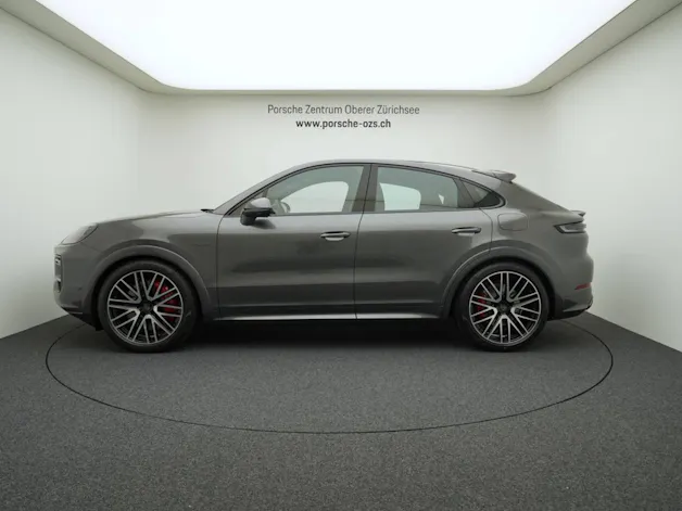 Porsche Cayenne Turbo E-Hybrid Coupé