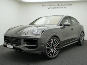 Porsche Cayenne Turbo E-Hybrid Coupé