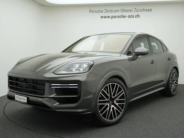 Porsche Cayenne Turbo E-Hybrid Coupé