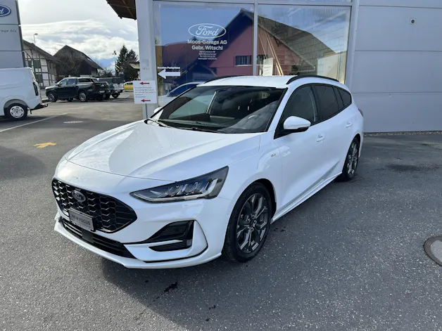 Ford Focus 1.0 MHEV ST-Line Automat