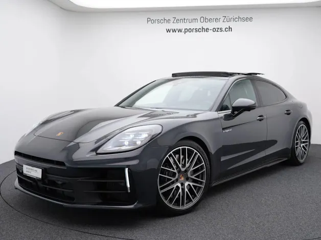 Porsche Panamera 4S E-Hybrid