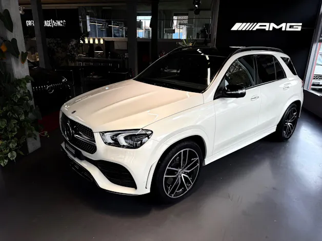 Mercedes-Benz GLE 400 d 4Matic AMG Line 9G-Tronic