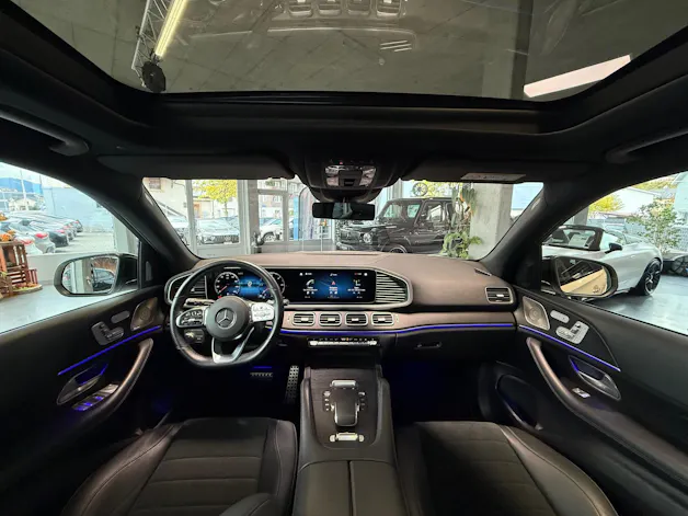 Mercedes-Benz GLE 400 d 4Matic AMG Line 9G-Tronic