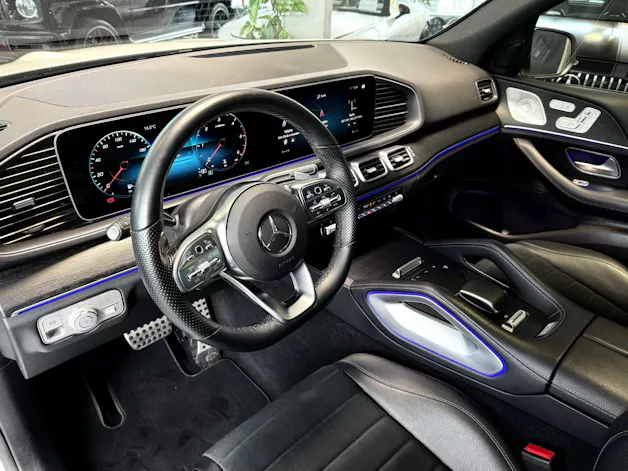 Mercedes-Benz GLE 400 d 4Matic AMG Line 9G-Tronic