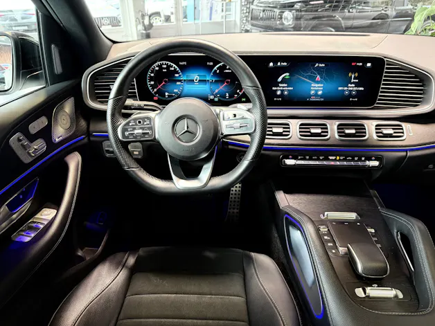 Mercedes-Benz GLE 400 d 4Matic AMG Line 9G-Tronic