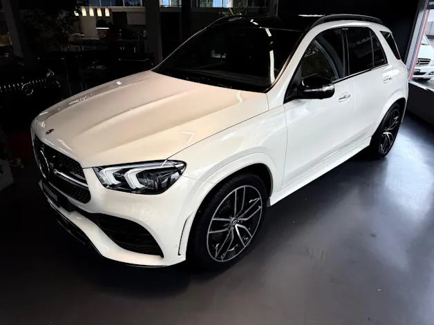 Mercedes-Benz GLE 400 d 4Matic AMG Line 9G-Tronic