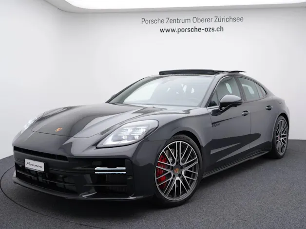 Porsche Panamera 4S E-Hybrid