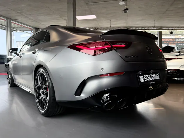 Mercedes-Benz CLA 45 S AMG 4Matic+ 8G-DCT