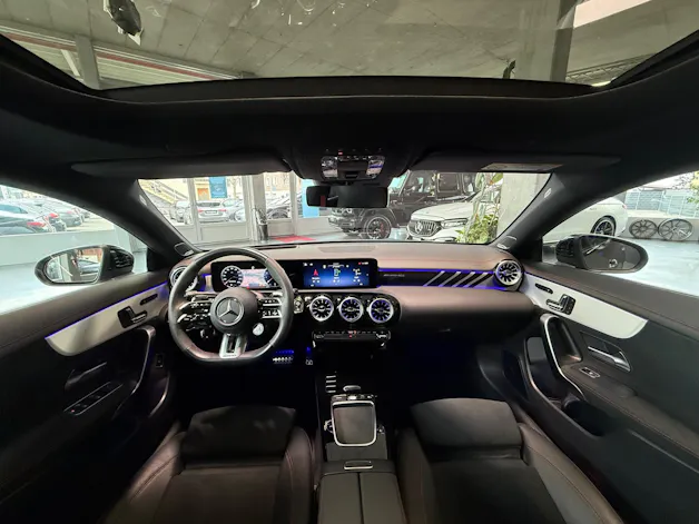 Mercedes-Benz CLA 45 S AMG 4Matic+ 8G-DCT