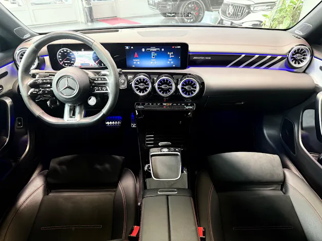 Mercedes-Benz CLA 45 S AMG 4Matic+ 8G-DCT