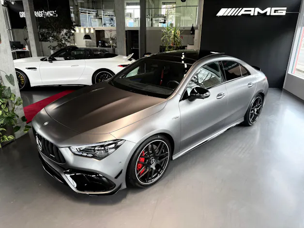 Mercedes-Benz CLA 45 S AMG 4Matic+ 8G-DCT