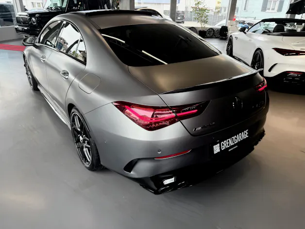 Mercedes-Benz CLA 45 S AMG 4Matic+ 8G-DCT