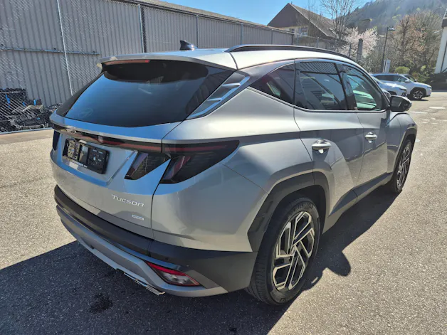 Hyundai Tucson 1.6 TGDI 48V Vertex 4WD DCT