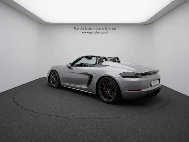 Porsche 718 Spyder
