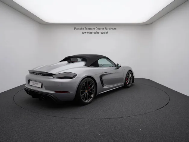 Porsche 718 Spyder