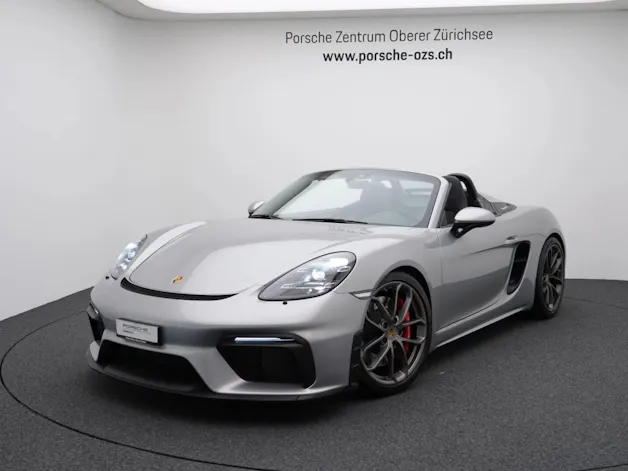 Porsche 718 Spyder