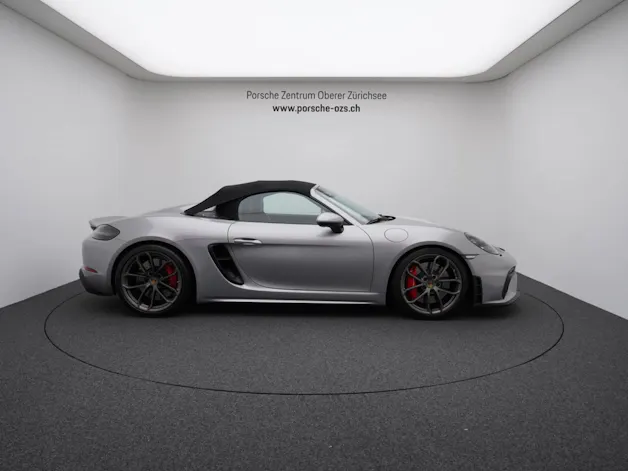 Porsche 718 Spyder