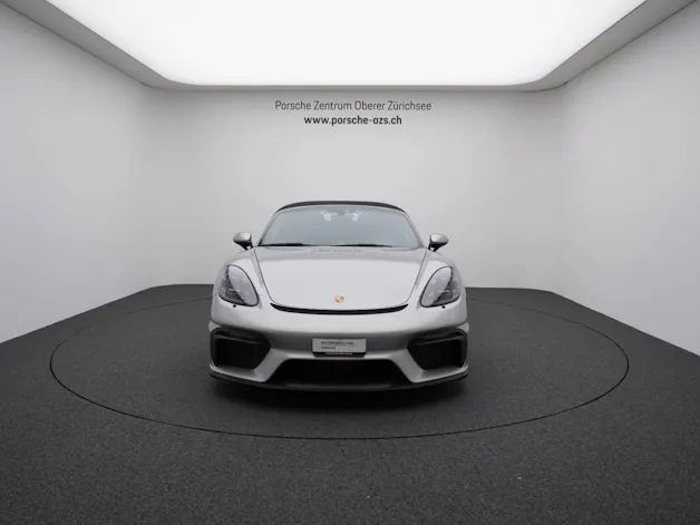 Porsche 718 Spyder