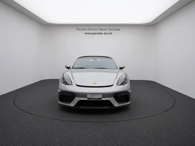 Porsche 718 Spyder