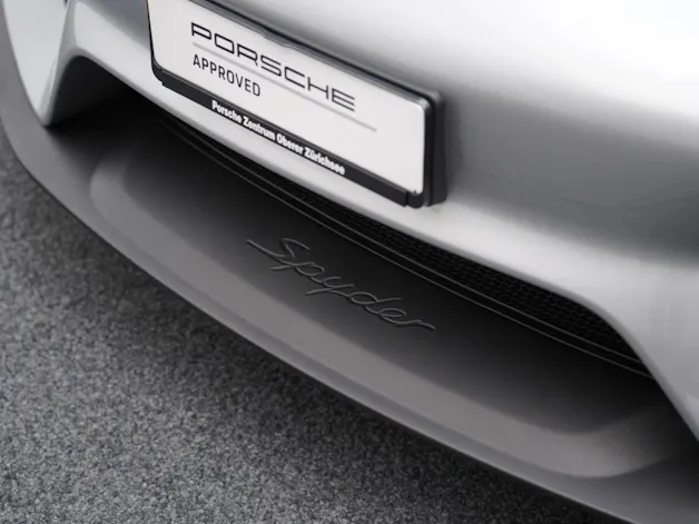 Porsche 718 Spyder
