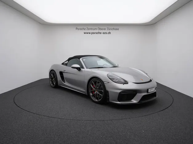 Porsche 718 Spyder