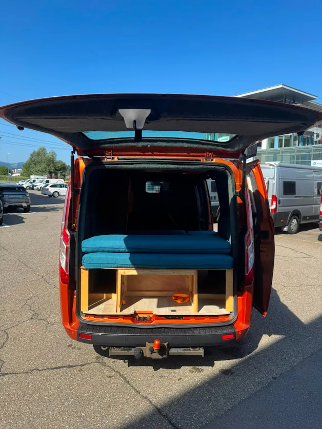 FORD Transit Custom Van 300 L1H1 Ambiente