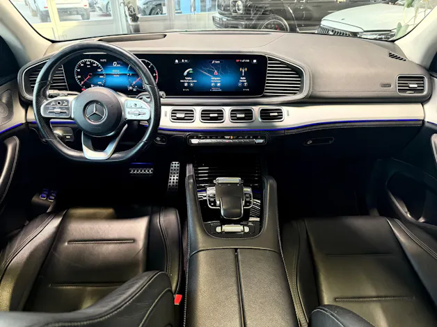 Mercedes-Benz GLE 400 d 4Matic AMG Line 9G-Tronic