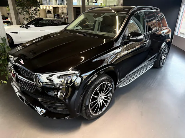 Mercedes-Benz GLE 400 d 4Matic AMG Line 9G-Tronic