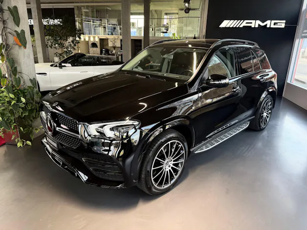 Mercedes-Benz GLE 400 d 4Matic AMG Line 9G-Tronic