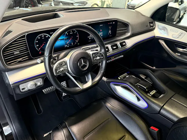 Mercedes-Benz GLE 400 d 4Matic AMG Line 9G-Tronic