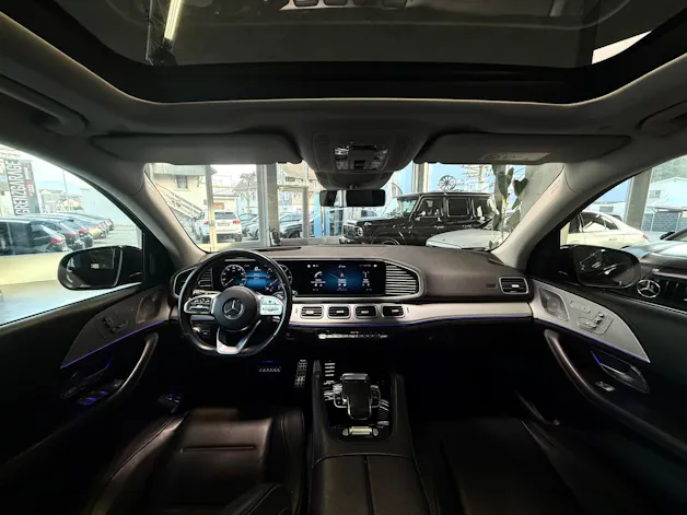 Mercedes-Benz GLE 400 d 4Matic AMG Line 9G-Tronic