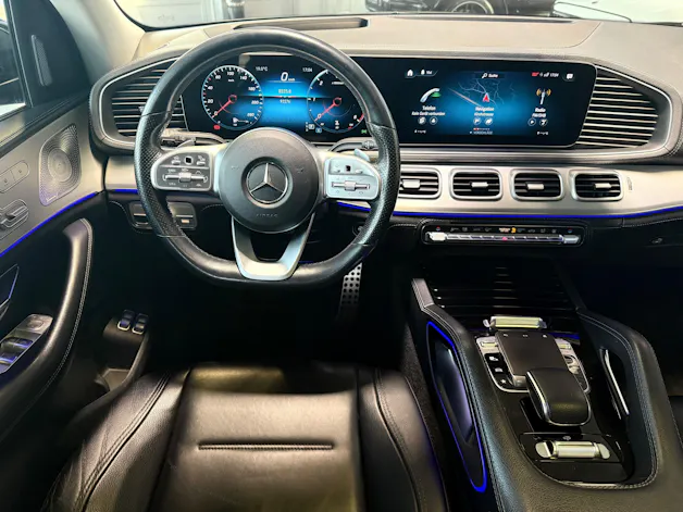 Mercedes-Benz GLE 400 d 4Matic AMG Line 9G-Tronic