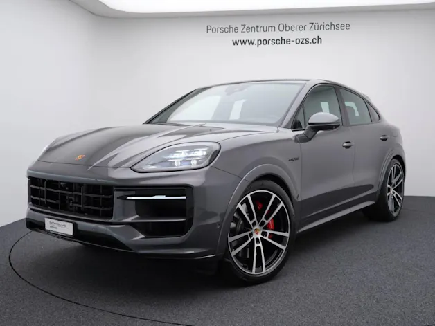 Porsche Cayenne S E-Hybrid Coupé