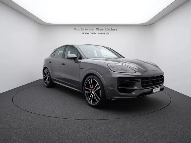 Porsche Cayenne S E-Hybrid Coupé