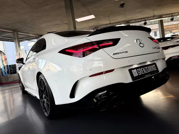 Mercedes-Benz CLA 45 S AMG 4Matic+ 8G-DCT