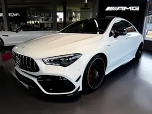 Mercedes-Benz CLA 45 S AMG 4Matic+ 8G-DCT