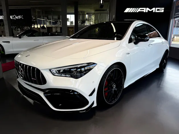 Mercedes-Benz CLA 45 S AMG 4Matic+ 8G-DCT