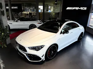 Mercedes-Benz CLA 45 S AMG 4Matic+ 8G-DCT
