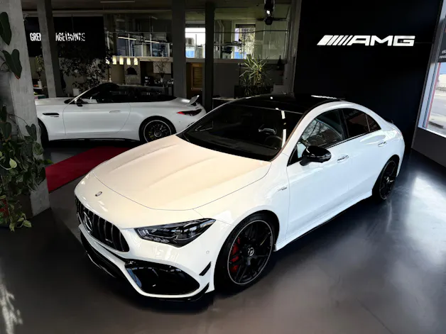 Mercedes-Benz CLA 45 S AMG 4Matic+ 8G-DCT