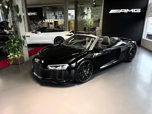 Audi R8 Spyder 5.2 S-Tronic Quattro