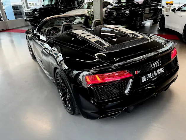 Audi R8 Spyder 5.2 S-Tronic Quattro