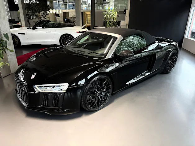 Audi R8 Spyder 5.2 S-Tronic Quattro