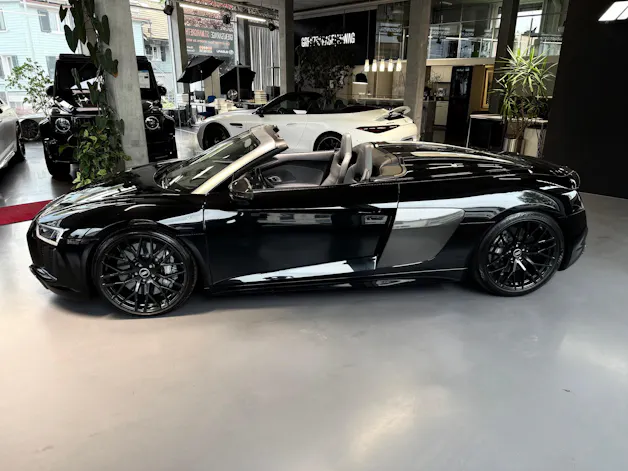 Audi R8 Spyder 5.2 S-Tronic Quattro